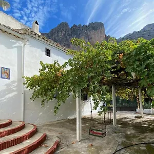Cortijo El Chorreadero En Parque Natural Sierra De Cazorla Сasa de vacaciones